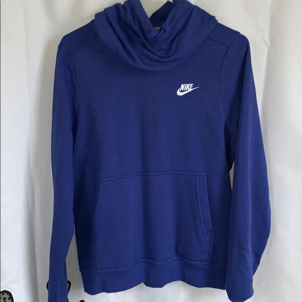 Royal blue nike sweatshirt